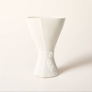 Kate Spade target White Ceramic Vase